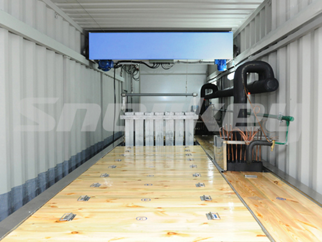 Containerized Brine Tank Type Block Ice Machine B50AF (5T/D)
