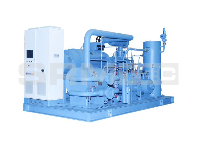 Open-type Screw Water Source Heat Pump Unit (90℃)