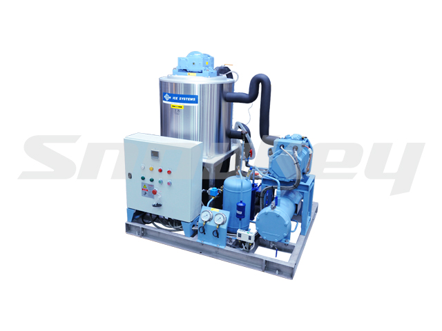 Slurry Ice Machine for Sea Water on Board Using S50W (5T/D)