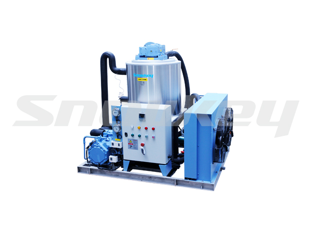 Slurry Ice Machine for Sea Water on Land Using S50W (5T/D)